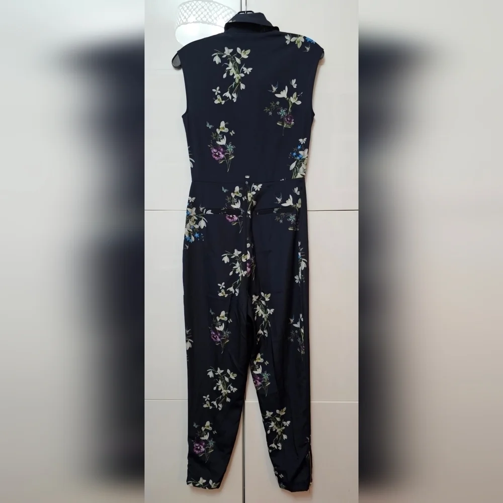 BNWT Ted Baker London Ficia entangled enchantment Jumpsuit - Picture 14 of 16